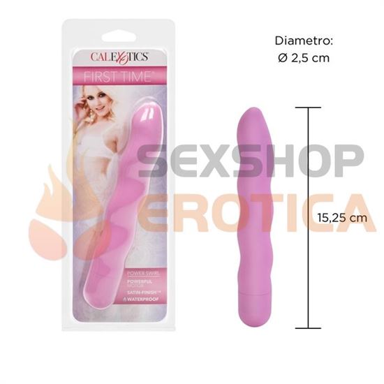 Estimulador vaginal con varias velocidades